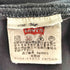 リーバイス Levis 90s USA製 501 ボタン裏553 後染め ブラックデニムパンツ メンズ 28×34
