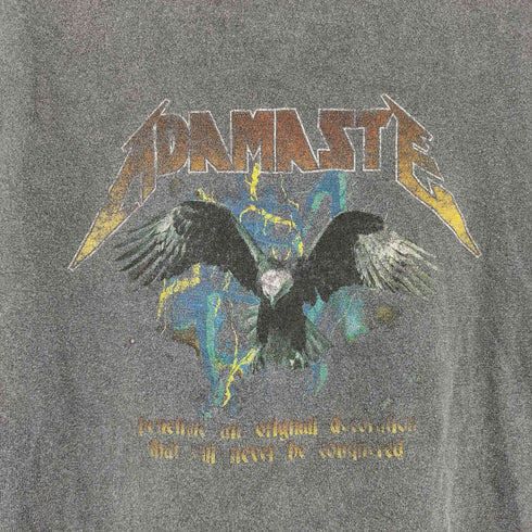 ADAMASTE フロントプリント S/S Tシャツ メンズ