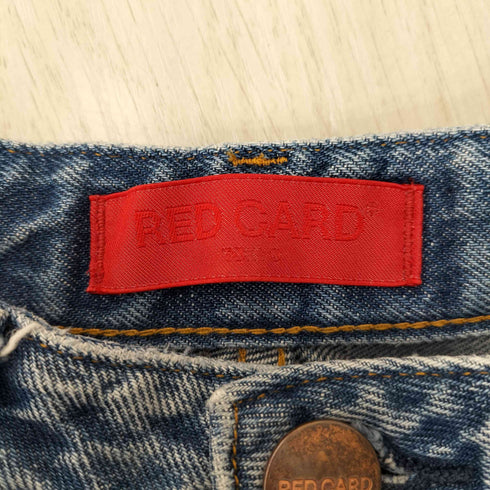 RED CARD カーブデニム レディース JPN:0