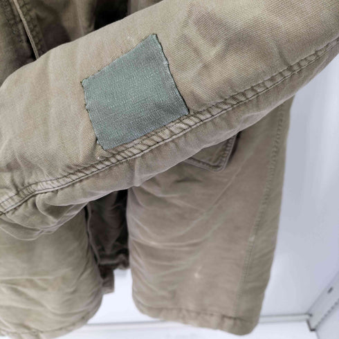 ユーエスネイビー U.S.NAVY 40s N-2 デッキコート ベル型コの字留めTALON U.S.Nステンシル メンズ