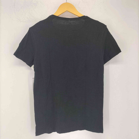 ザラ ZARA コラボデザイン スタッズ バンドTシャツ レディース import:S