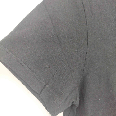 ザラ ZARA コラボデザイン スタッズ バンドTシャツ レディース import:S