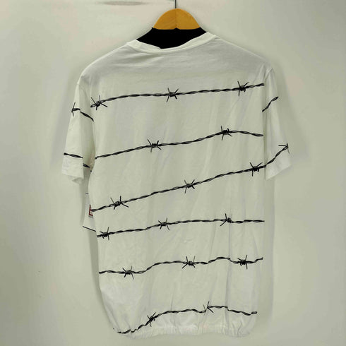 ニールバレット NEIL BARRETT 20SS イタリア製 有刺鉄線 プリント Tシャツ メンズ import:S