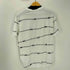 ニールバレット NEIL BARRETT 20SS イタリア製 有刺鉄線 プリント Tシャツ メンズ import:S