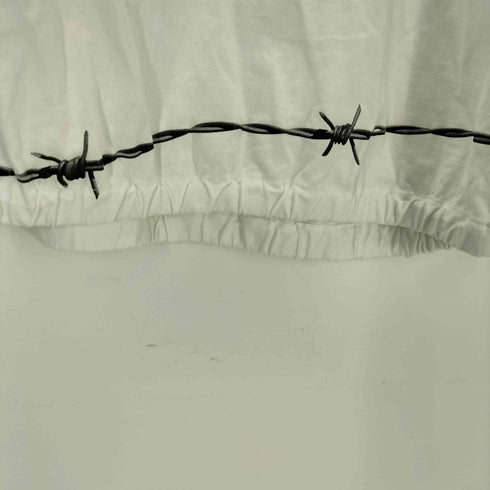 ニールバレット NEIL BARRETT 20SS イタリア製 有刺鉄線 プリント Tシャツ メンズ import:S