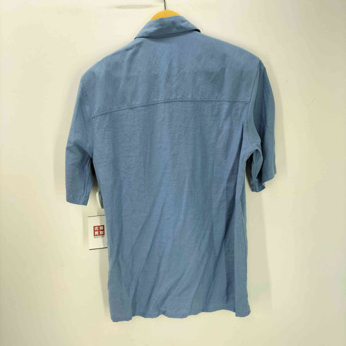 アミアレクサンドルマテュッシ AMI ALEXANDRE MATTIUSSI Camp Collar Shirt キャンプ カラー シャツ 開襟 メンズ import:XS