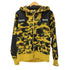 アベイシングエイプ BAPE by A BATHING APE 1st カモ 迷彩柄 異素材切替 フルジップ パーカー メンズ JPN:M