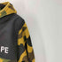 アベイシングエイプ BAPE by A BATHING APE 1st カモ 迷彩柄 異素材切替 フルジップ パーカー メンズ JPN:M