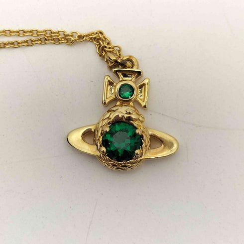 ヴィヴィアンウエストウッド Vivienne Westwood LONDON ORB ロンドン オーブ ストーン ネックレス レディース