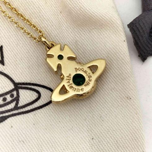 ヴィヴィアンウエストウッド Vivienne Westwood LONDON ORB ロンドン オーブ ストーン ネックレス レディース