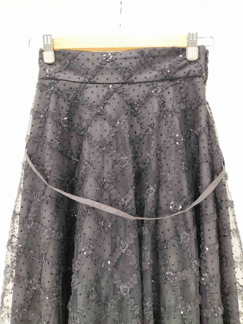ウィルセレクション WILLSELECTION Twinkleチュールスカート レディース FREE