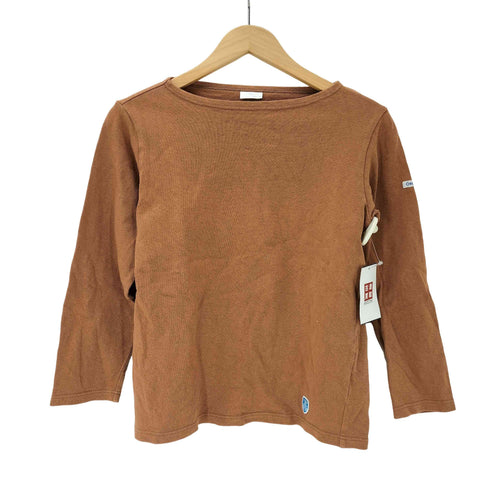 オーシバル ORCIVAL フランス製 ボートネックカットソー レディース 1