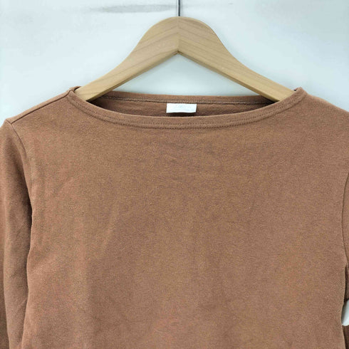 オーシバル ORCIVAL フランス製 ボートネックカットソー レディース 1