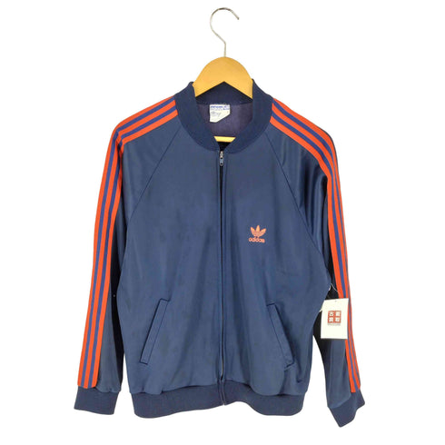 アディダス adidas 80s USA製 ATP KEYROLAN トレフォイルロゴ刺繍 トラックジャケット メンズ import:L