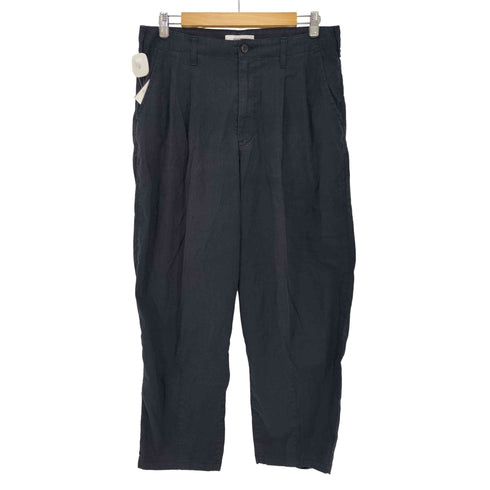 ジョンブル Johnbull コットンリネン ワイドパンツ メンズ JPN:L