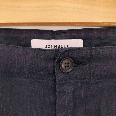 ジョンブル Johnbull コットンリネン ワイドパンツ メンズ JPN:L