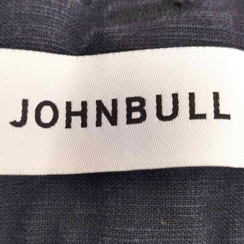 ジョンブル Johnbull コットンリネン ワイドパンツ メンズ JPN:L