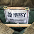 HUSKY 英国製 襟コーデュロイ キルティングジャケット メンズ EUR:48