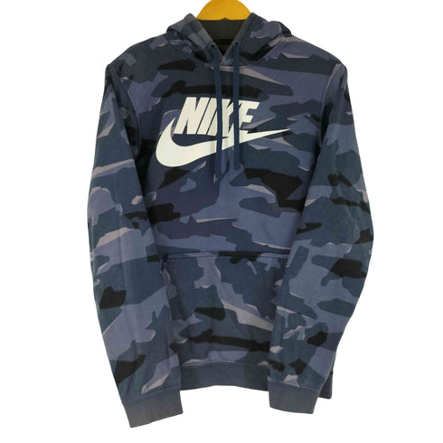 ナイキ NIKE 迷彩プルオーバーパーカー メンズ JPN:S