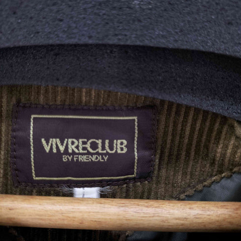 VIVRECLUB コーデュロイジャケット メンズ L