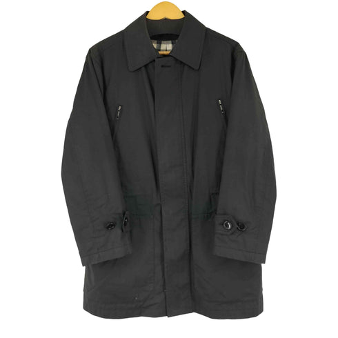 バーバリーロンドン BURBERRY LONDON ノバチェックライナー付きステンカラーコート メンズ JPN:M