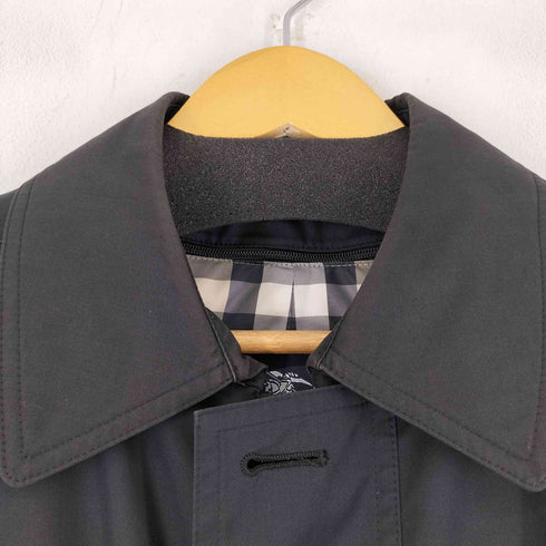 バーバリーロンドン BURBERRY LONDON ノバチェックライナー付きステンカラーコート メンズ JPN:M