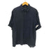 バナナリパブリック BANANA REPUBLIC 90s IRISH LINEN リネン 半袖 シャツ メンズ import:M