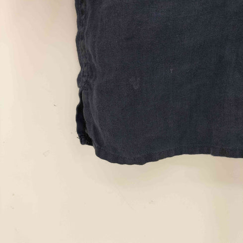 バナナリパブリック BANANA REPUBLIC 90s IRISH LINEN リネン 半袖 シャツ メンズ import:M