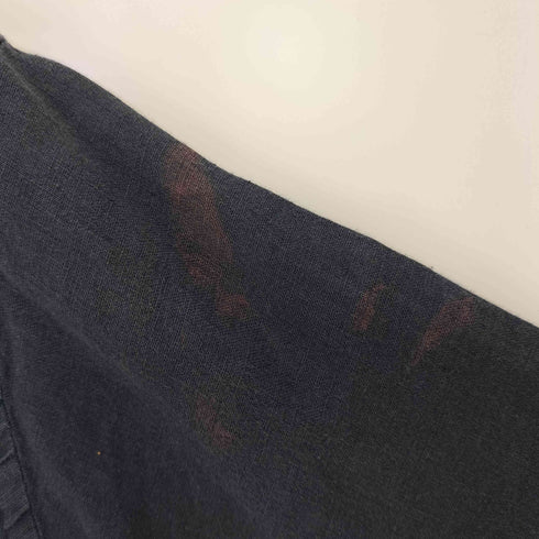 バナナリパブリック BANANA REPUBLIC 90s IRISH LINEN リネン 半袖 シャツ メンズ import:M