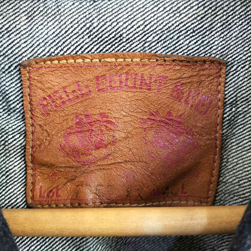 フルカウント FULLCOUNT 2107XX Type 1 Denim Jacket 1st デニムジャケット メンズ 40
