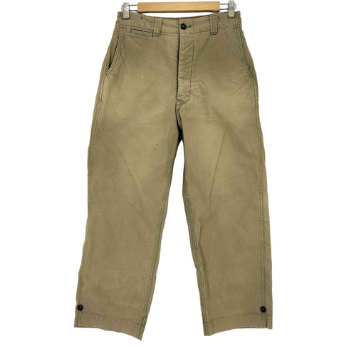ジョンブル Johnbull Sewing Chop O'alls LOT SC 118 裾腰アジャスター ミリタリーベイカーパンツ メンズ US:28-29