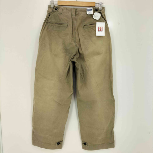 ジョンブル Johnbull Sewing Chop O'alls LOT SC 118 裾腰アジャスター ミリタリーベイカーパンツ メンズ US:28-29