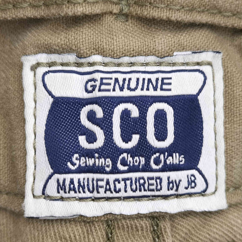 ジョンブル Johnbull Sewing Chop O'alls LOT SC 118 裾腰アジャスター ミリタリーベイカーパンツ メンズ US:28-29