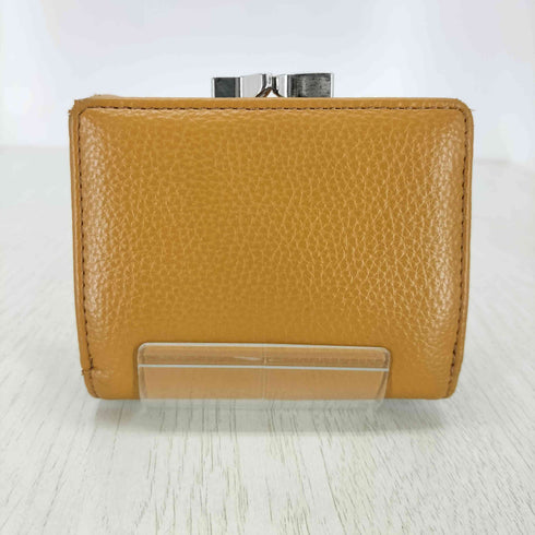 ヴィヴィアンウエストウッド Vivienne Westwood RE-VEGAN GRAIN SMALL FRAME WALLET レディース