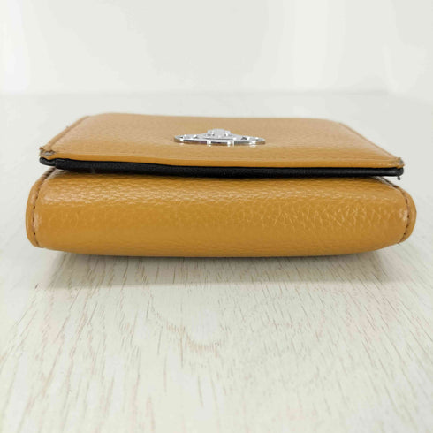ヴィヴィアンウエストウッド Vivienne Westwood RE-VEGAN GRAIN SMALL FRAME WALLET レディース