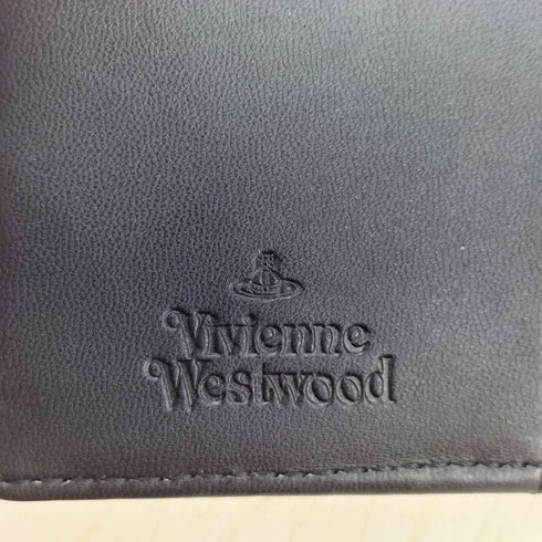 ヴィヴィアンウエストウッド Vivienne Westwood RE-VEGAN GRAIN SMALL FRAME WALLET レディース