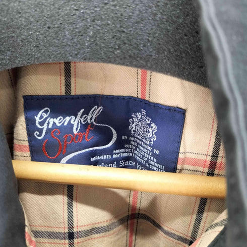 GRENFELL SPORT 英国製 スイングトップ ジップアップジャケット メンズ UK:42