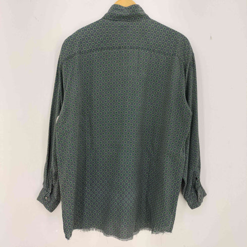 ギャップ Gap 80s スタンドカラー 総柄シャツ メンズ JPN:M
