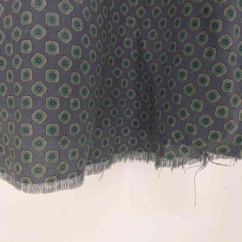 ギャップ Gap 80s スタンドカラー 総柄シャツ メンズ JPN:M