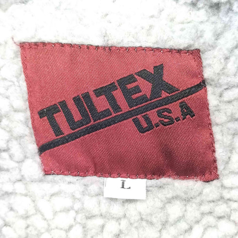 タルテックス TULTEX 裏ボアベンチコート メンズ L