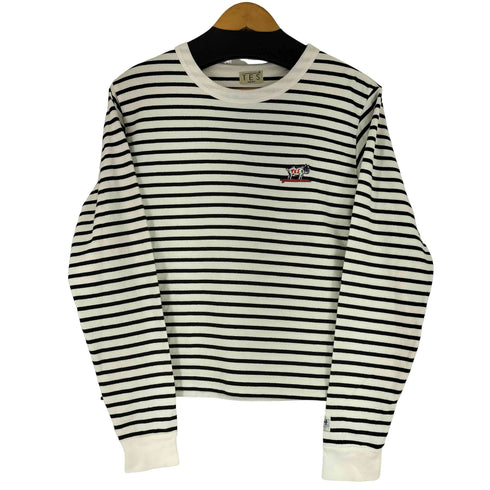 テス TES ザエンドレスサマー 長袖ストライプTシャツ レディース S