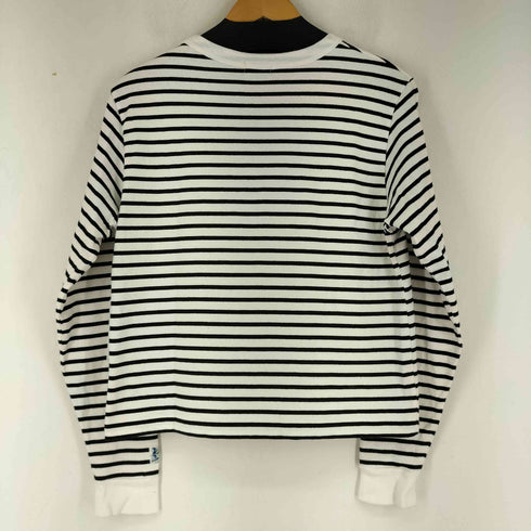 テス TES ザエンドレスサマー 長袖ストライプTシャツ レディース S