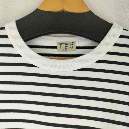 テス TES ザエンドレスサマー 長袖ストライプTシャツ レディース S