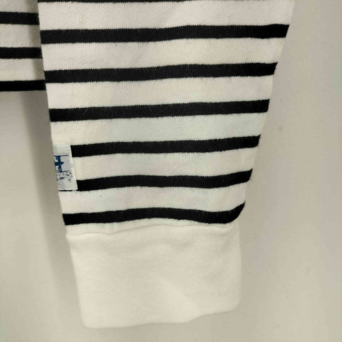 テス TES ザエンドレスサマー 長袖ストライプTシャツ レディース S
