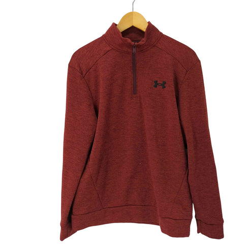 アンダーアーマー UNDER ARMOUR ハーフジップ フリースジャケット メンズ M