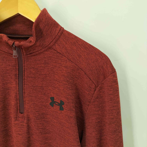 アンダーアーマー UNDER ARMOUR ハーフジップ フリースジャケット メンズ M