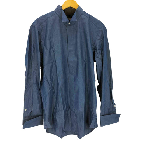 フェアファクス FAIRFAX DENIM ALBIAATE 1830 比翼 L/Sデニムシャツ メンズ 16 1/2 42