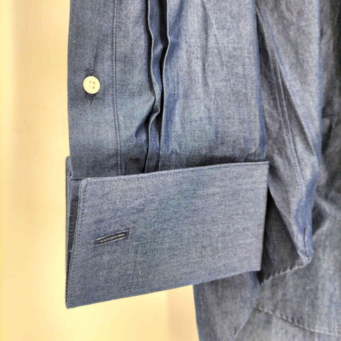 フェアファクス FAIRFAX DENIM ALBIAATE 1830 比翼 L/Sデニムシャツ メンズ 16 1/2 42