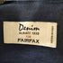 フェアファクス FAIRFAX DENIM ALBIAATE 1830 比翼 L/Sデニムシャツ メンズ 16 1/2 42