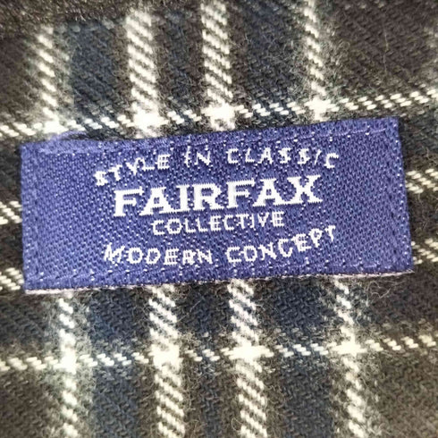 フェアファクス FAIRFAX L/Sポケットチェックシャツ メンズ LL